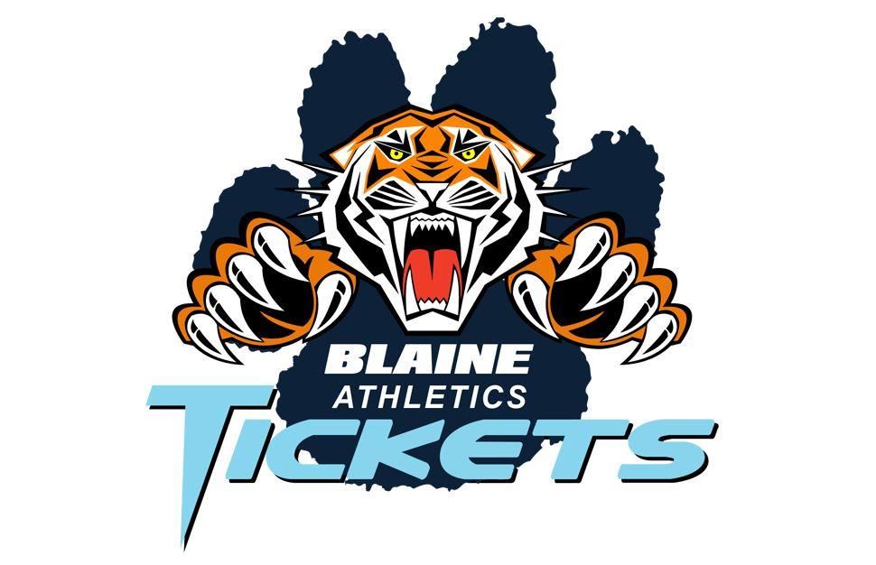 Blaine Athletics Tickets logo